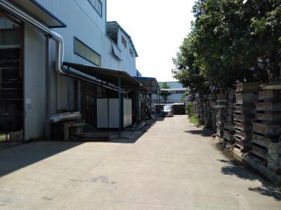 廠區(qū)一角